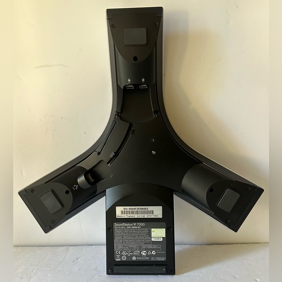 Polycom SoundStation IP 7000 PoE VoIP Conference Phone 2201-40000-001 - Picture 5 of 10